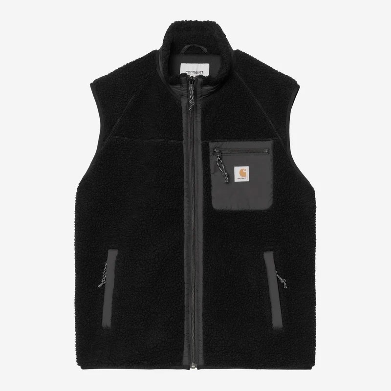 Carhartt WIP Heren Prentis Vestvoering | Zwart Zwart
