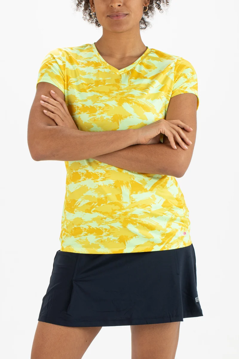 Sjeng Destina Plus Tee Yellow