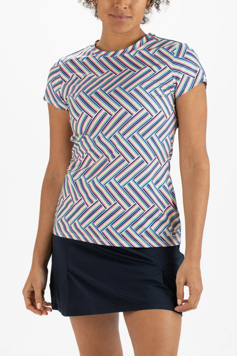 Sjeng Danya Tee Multicolor