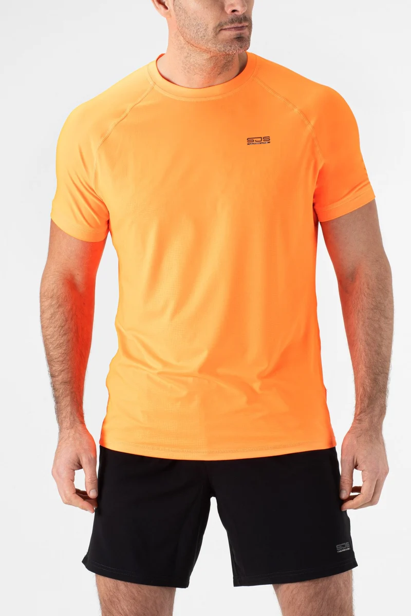 Sjeng Running Shane Tee Orange
