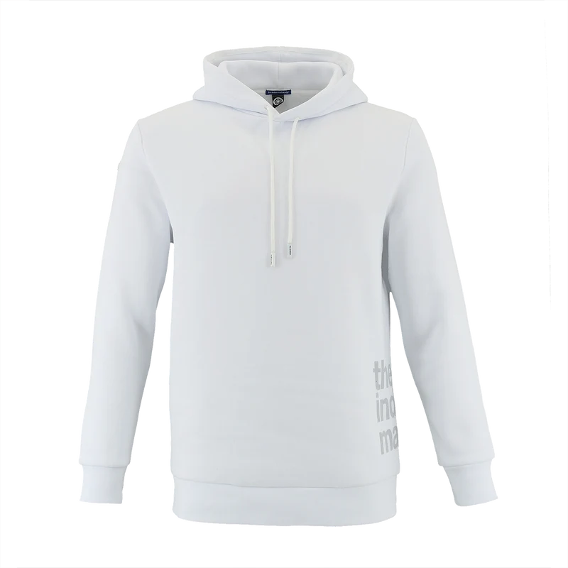 Indian Maharadja Kota Shadow Hoodie White