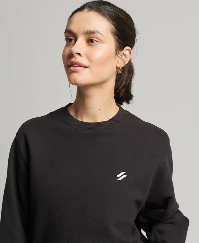 Superdry Sport Core Crew Sweater Black