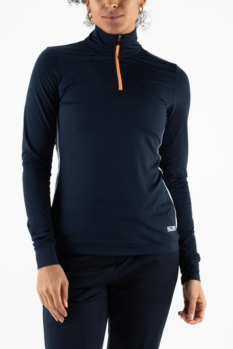 Sjeng Marcela Longsleeve Navy