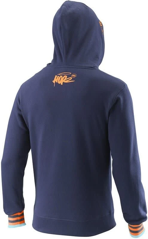 WILSON PARIS PULLOVER HOODY HEREN Navy