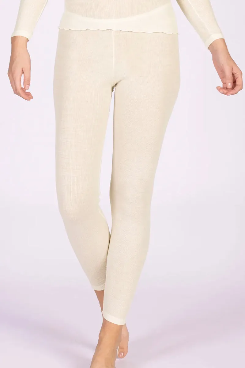 Nina von C dames Wollen legging / Thermo broek