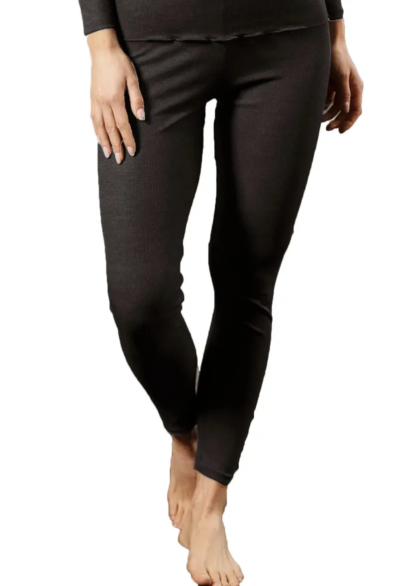 Nina von C dames Wollen legging / Thermo broek