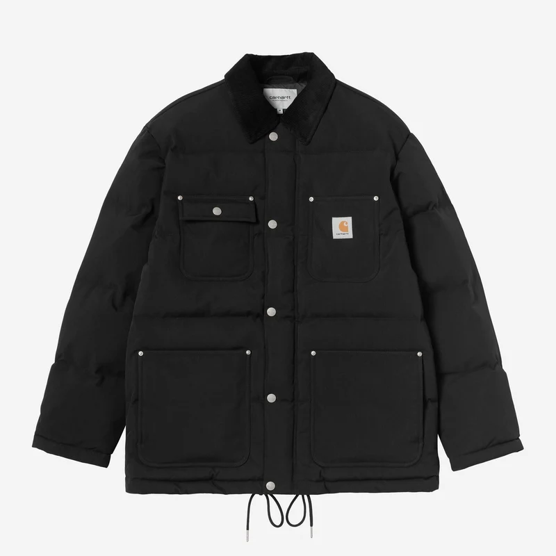 Carhartt WIP Heren Rayler jack | Zwart / Zwart