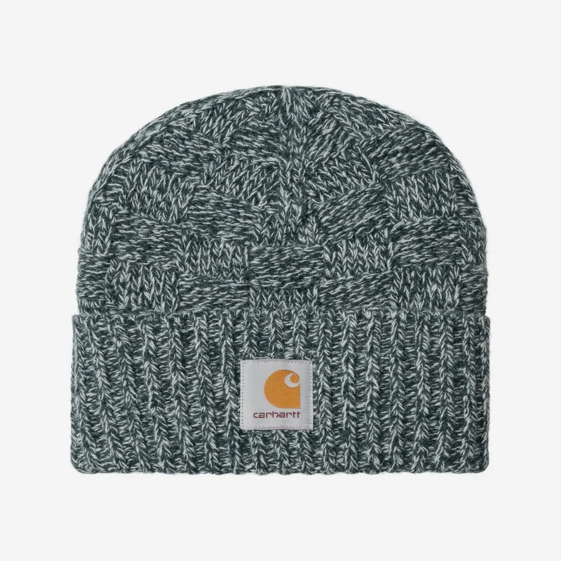 Carhartt WIP Unisex Kyloe Beanie | Deep Lagoon Heather
