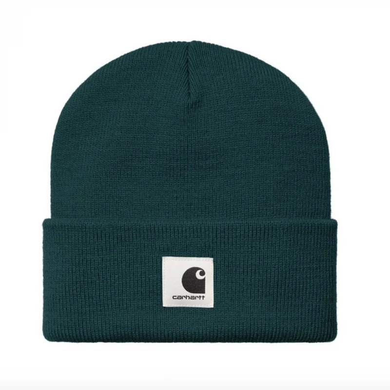 Carhartt WIP Ashley Beanie voor dames | Deep Lagoon