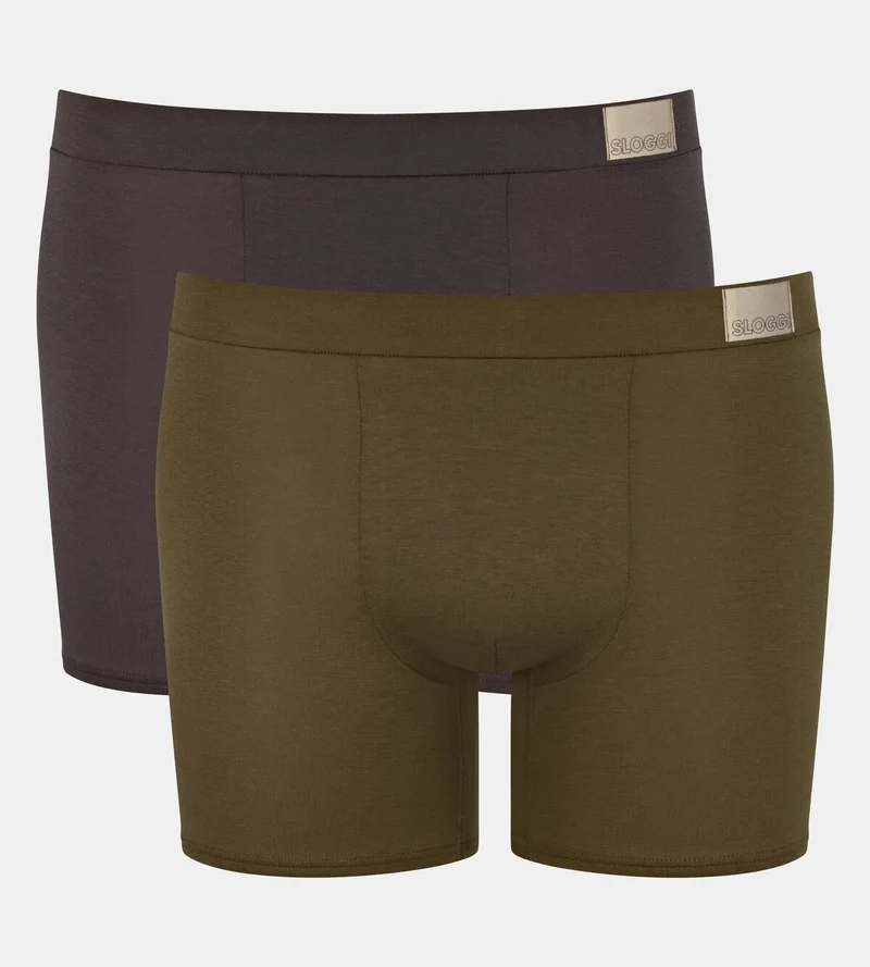 Sloggi 2-Pack heren GO - Natural Short C2P - M004