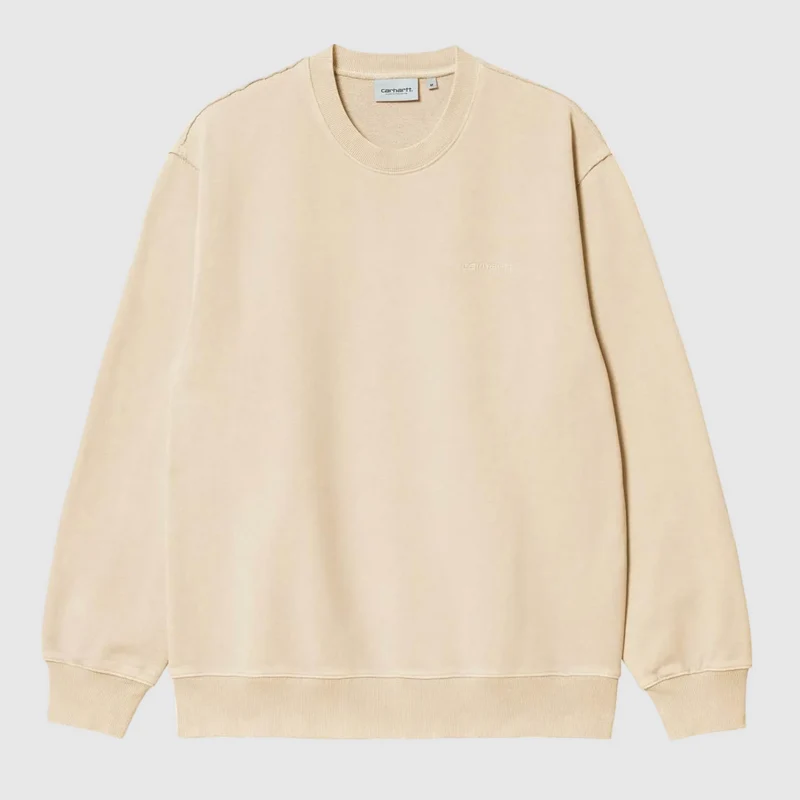 Cahartt WIP Heren Marfa Sweatshirt | Calico Moon Wash