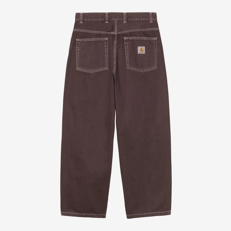 Carhartt WIP HEREN Brandon Clark Twill Broek | Geverfd in leisteen