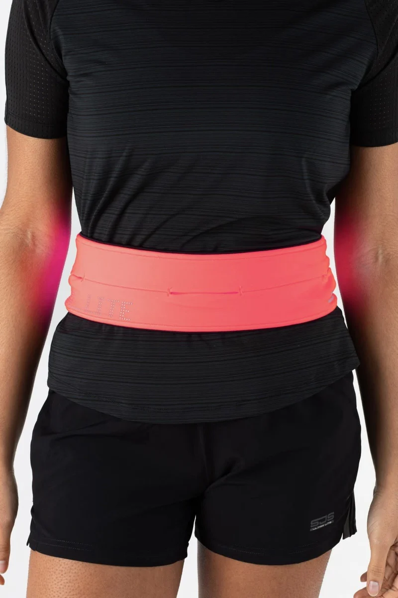 Sjeng Running Belt Ultra Pink