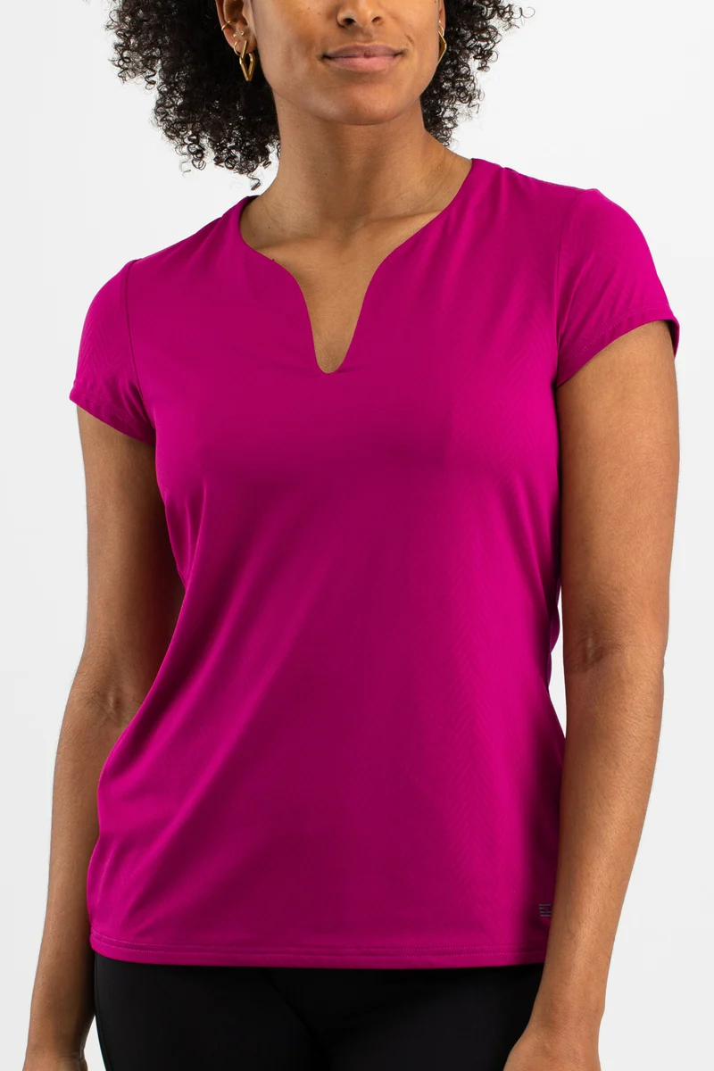 Sjeng Ulani Tee Fuchsia