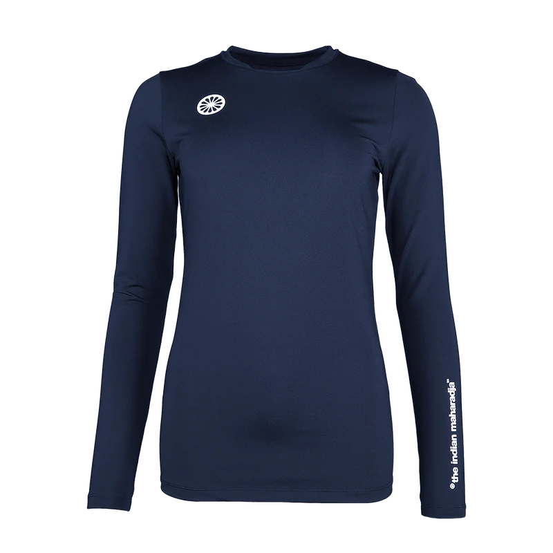Indian Maharadja Thermo Longsleeve Dames Navy