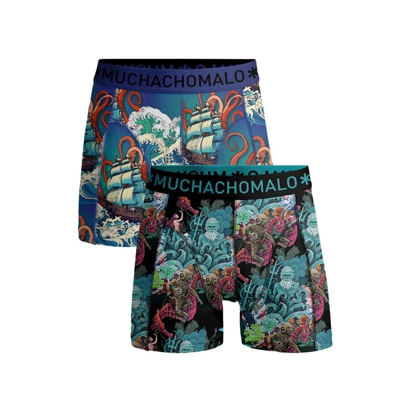 Men 2-Pack Boxer Waterelements 2P WATERELEMENTS1010