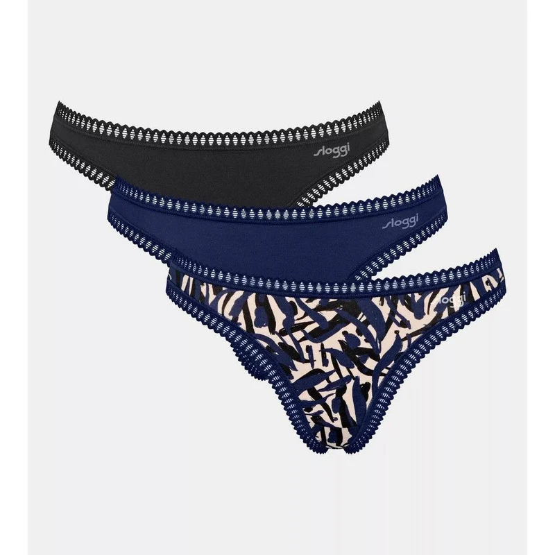 Sloggi GO Crush String C3P 10219704