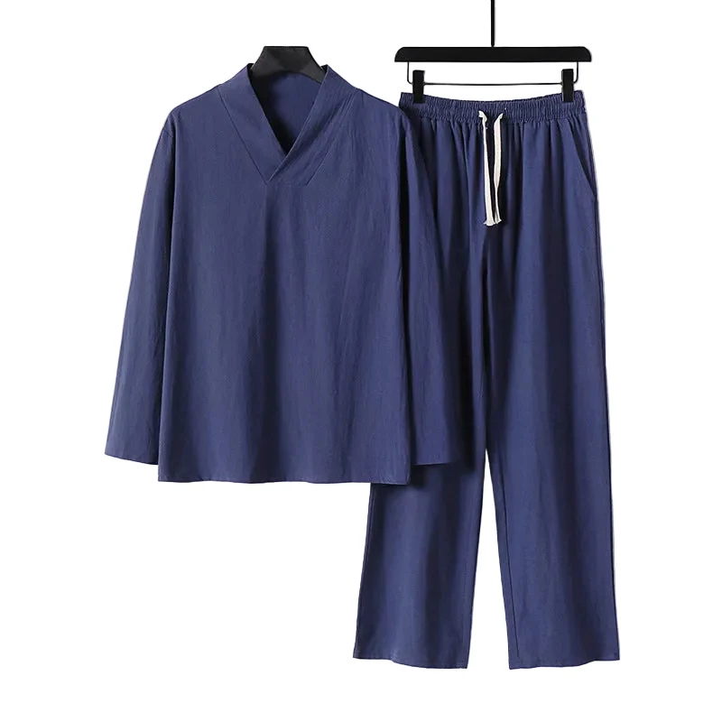 Dames 2-delige Set Met Luchtige Top en Broek