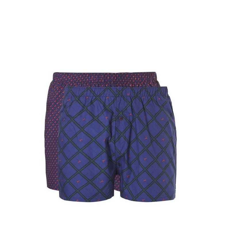 Men woven shorts 2 pack 30232
