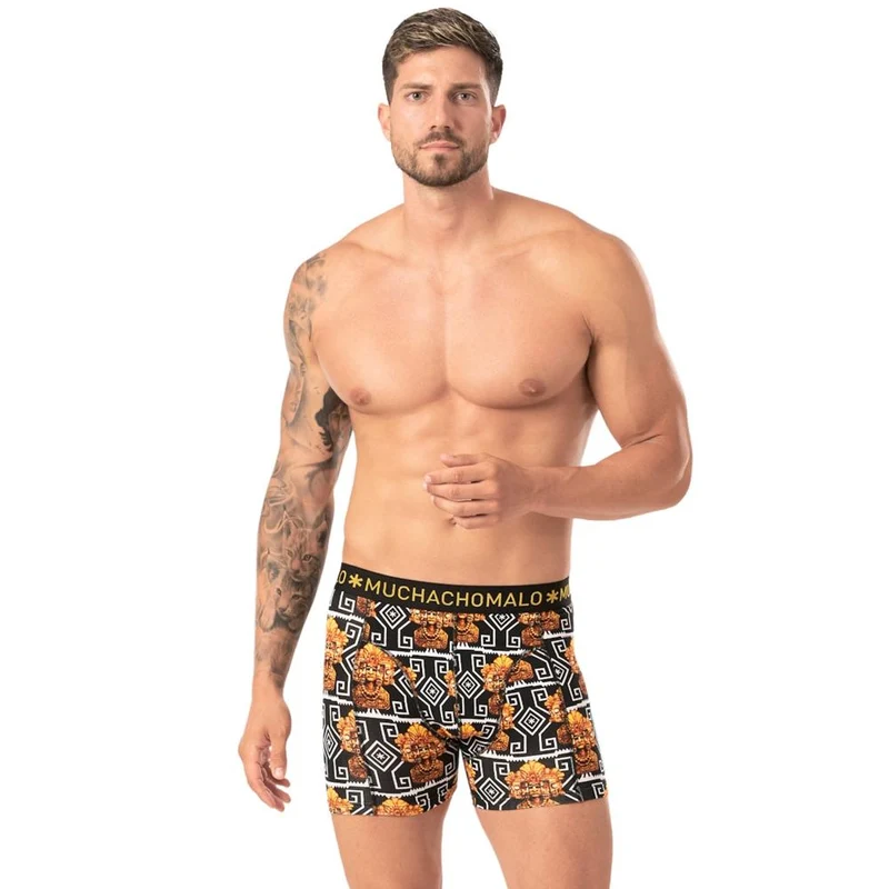Men 2-Pack Shorts Mayan 2P MAYAN 1010