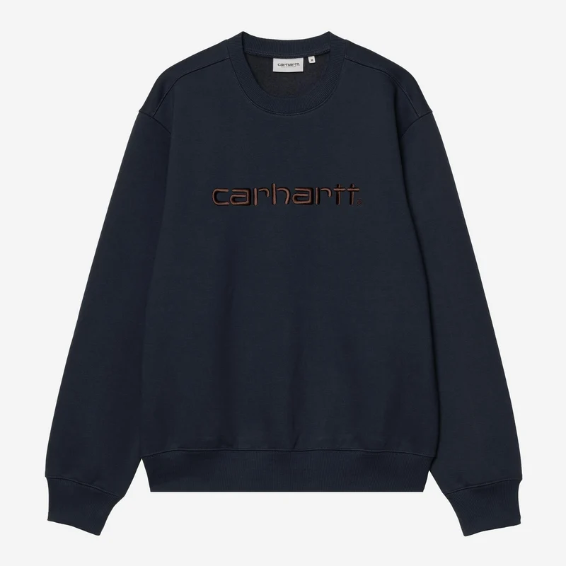 Carhartt WIP HEREN Carhartt Sweattop | Diepe Nacht / Palisander