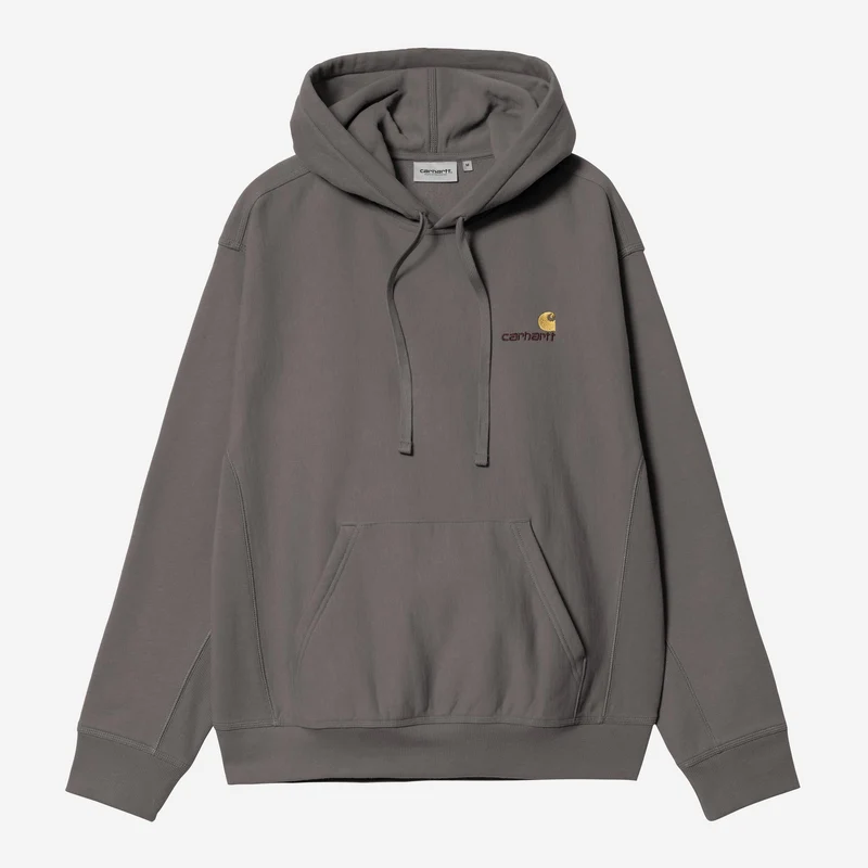 Carhartt WIP HEREN American Script Hoodie | Porphyry