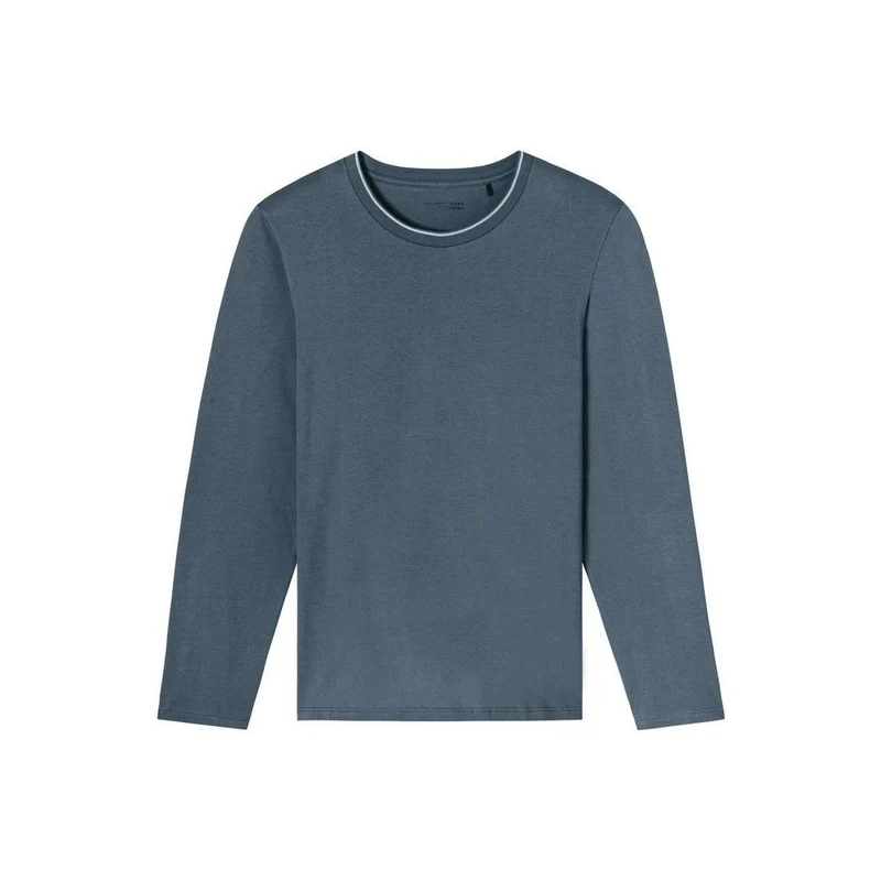 Langarmshirt Rundhals 182042