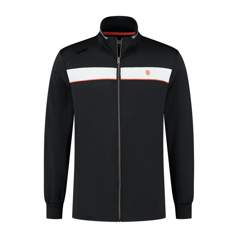 K-Swiss Hypercourt Tracksuit Jacket 4 Black