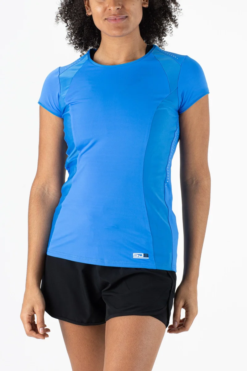 Sjeng Berdine Tee Blue