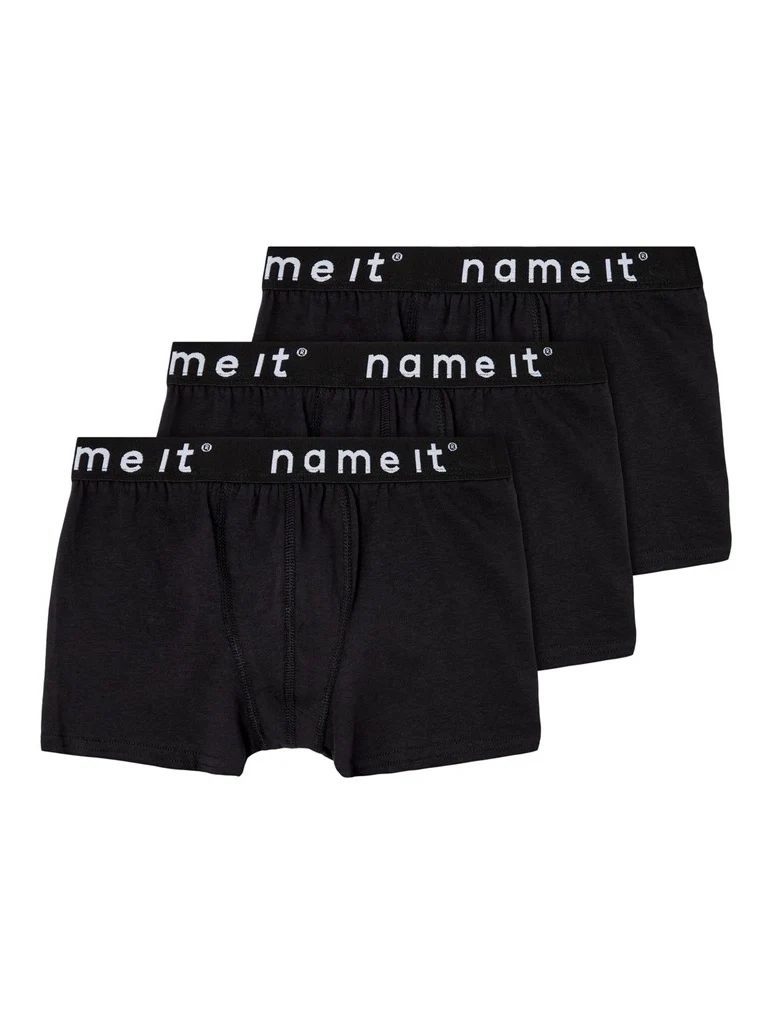 Name it 3-pak jongens boxershorts - Basic
