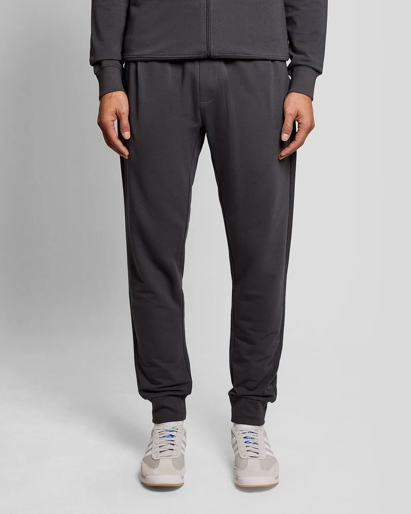 Lyle & Scott Lichtgewicht joggingbroek voor heren | Gunmetal