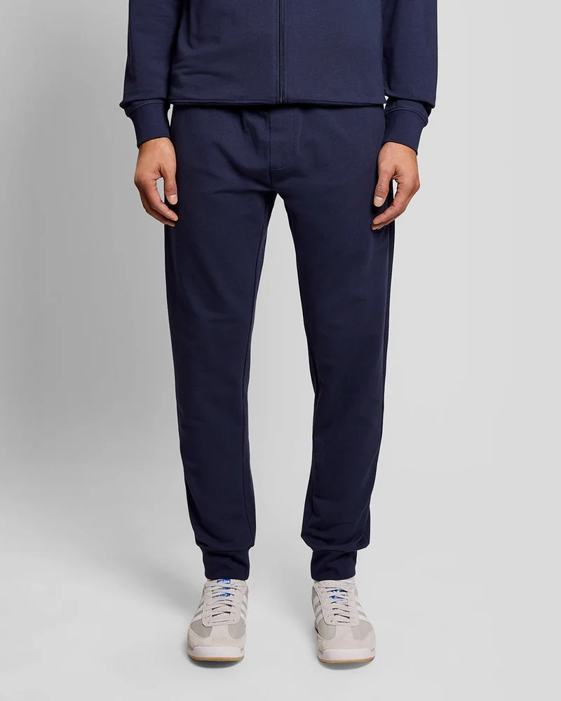 Lyle & Scott Lichtgewicht joggingbroek voor heren | Marineblauw