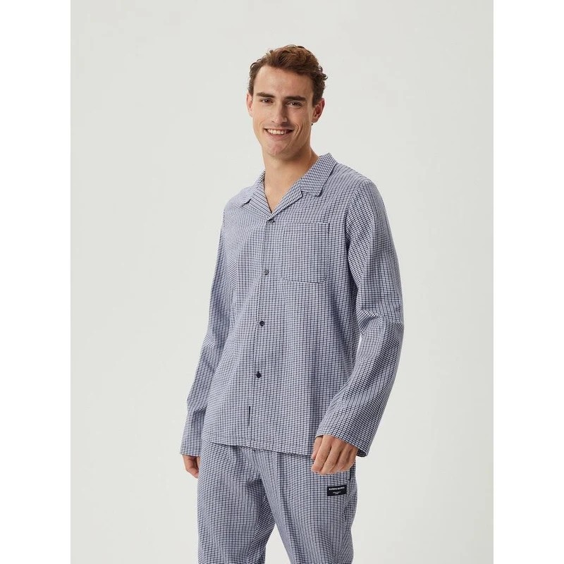 Core Flanel Pyjama Shirt 10002614