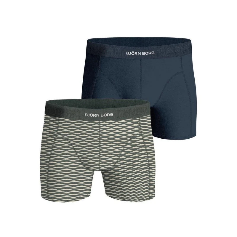 Premium Cotton Stretch Boxer 2P 10003379