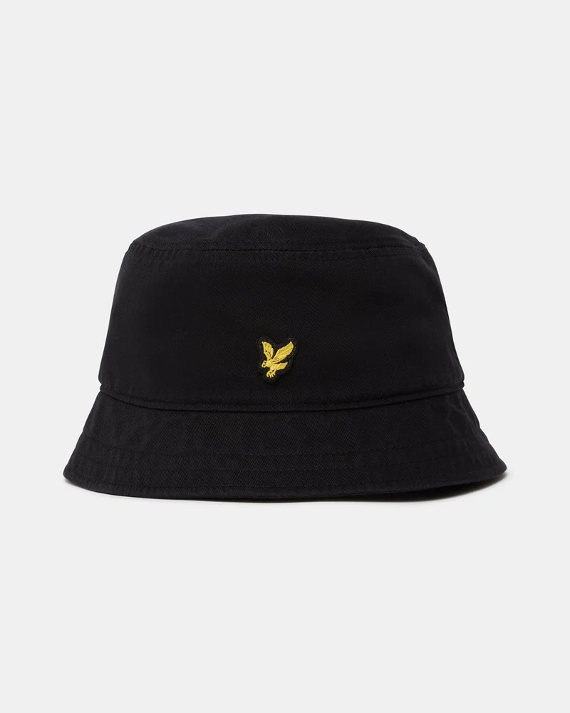Lyle & Scott Bucket Hat | Gitzwart