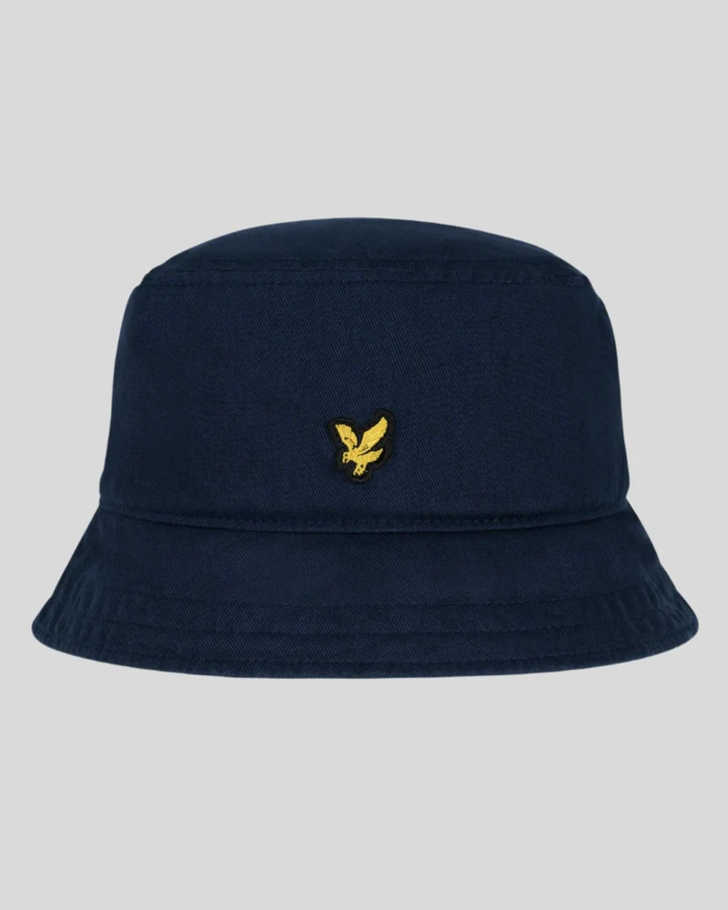 Lyle & Scott Bucket Hat | Donkerblauw