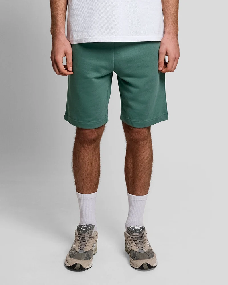 Lyle & Scott Heren katoenen joggingbroek | Everglade