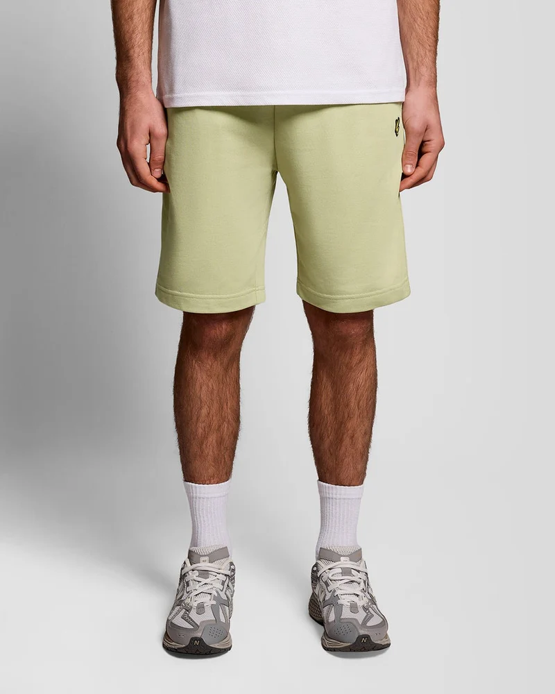 Lyle & Scott Heren katoenen joggingbroek | Kruidengroen