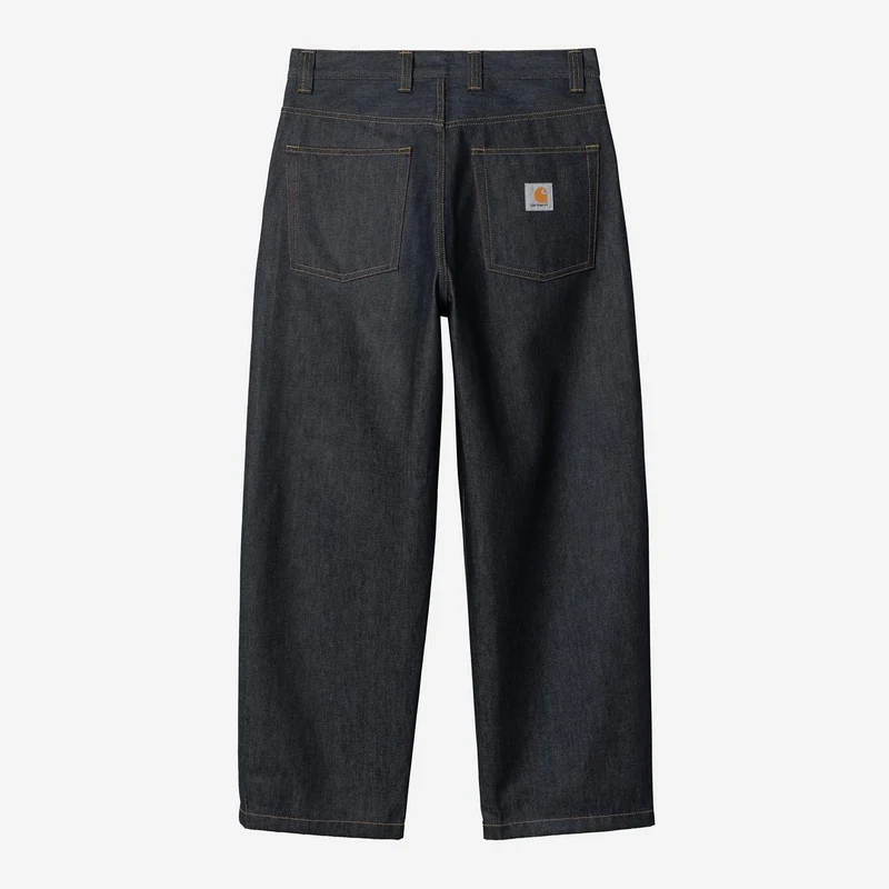 Carhartt WIP HEREN Brandon Smith denim broek | Blauw stijf