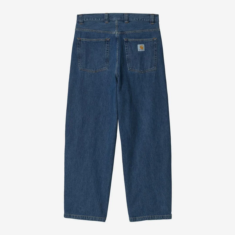 Carhartt WIP HEREN Brandon Smith denim broek | Blauw stonewashed