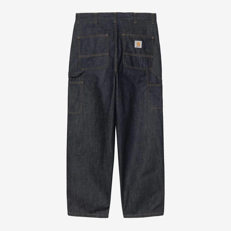 Carhartt WIP Heren OG Single Knee Camano denim broek | Blauw stijf