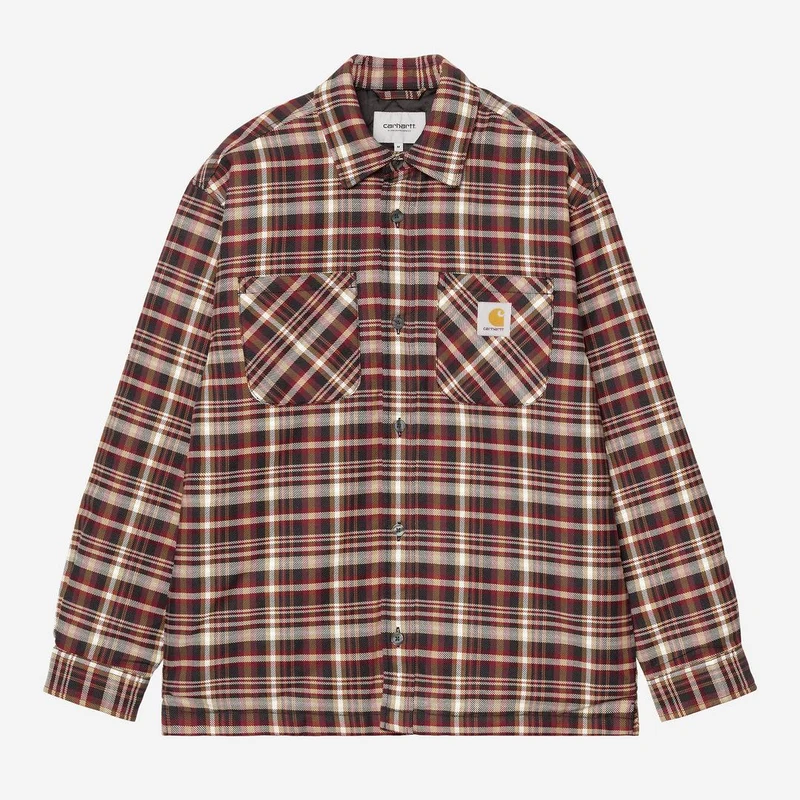 Carhartt WIP Heren Cronyn Shirtjack | Zwart