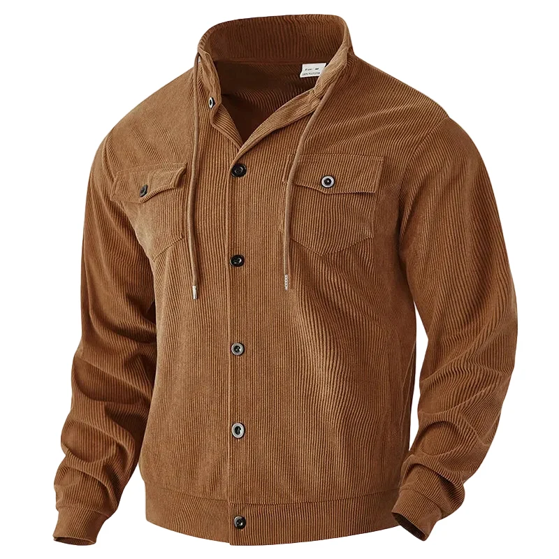 Heren Corduroy Jack Americana Stijl