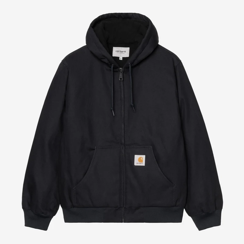 Carhartt WIP Heren Active Jacket | Donkerblauw Stijf