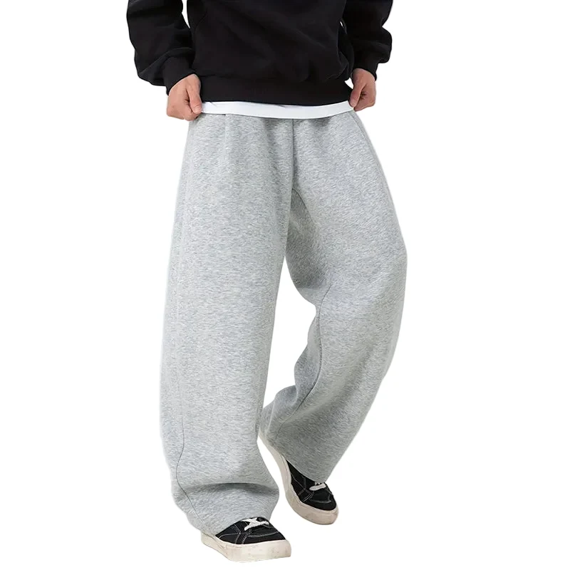 Heren Joggingbroek Oversized Stijl
