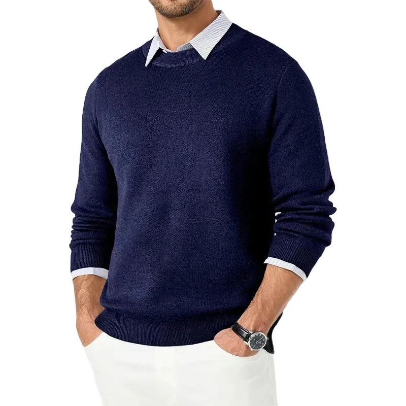 Heren Trui Ronde Hals Casual