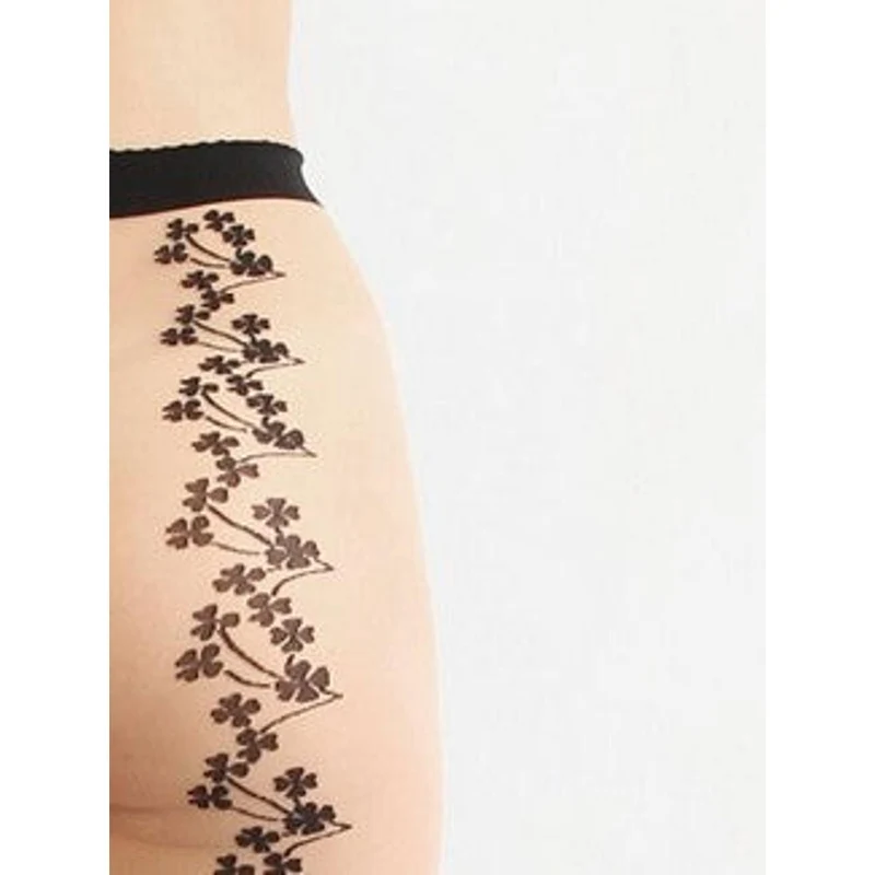 Floral Tights 14965