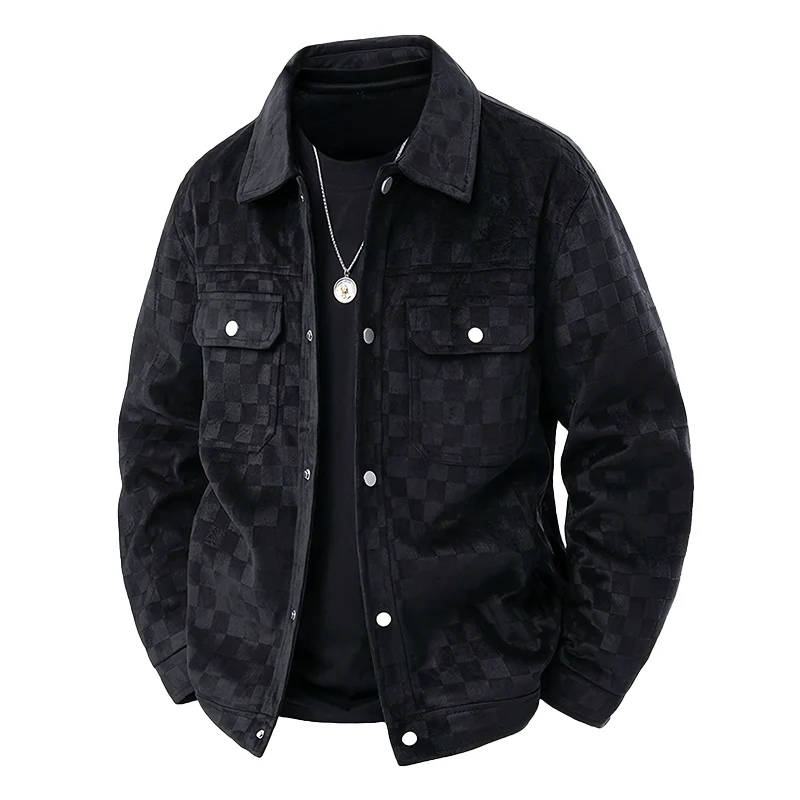 Heren Jack Geruit Casual Stijl