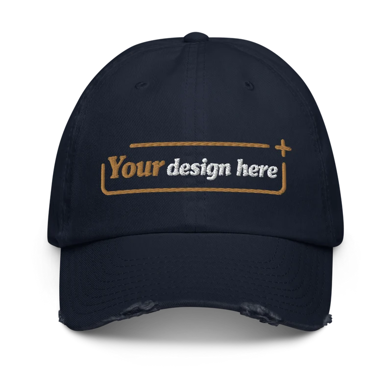 Atlantis DADE Distressed Baseball Cap