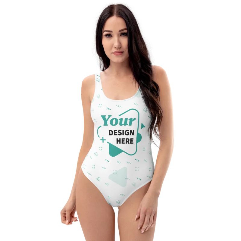 All-Over Print One-Piece Swimsuit